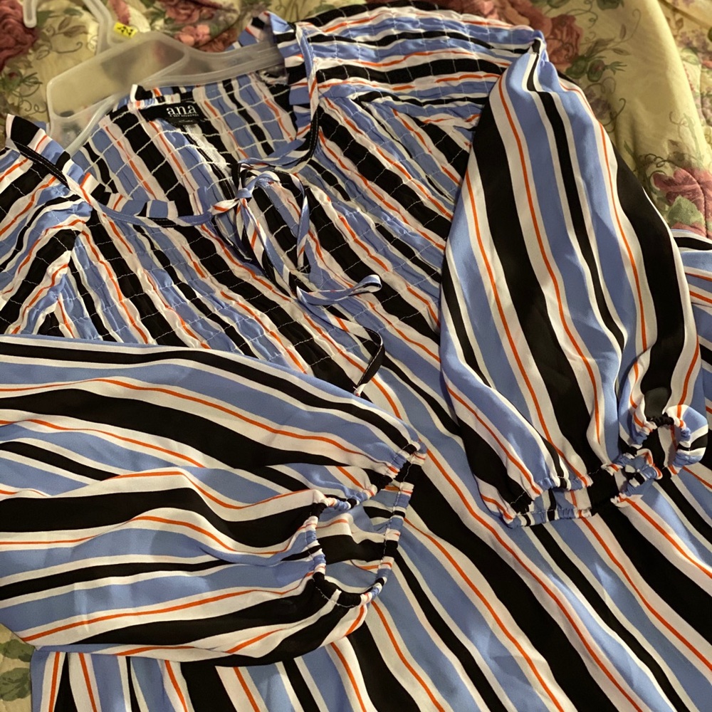 Striped Blouse